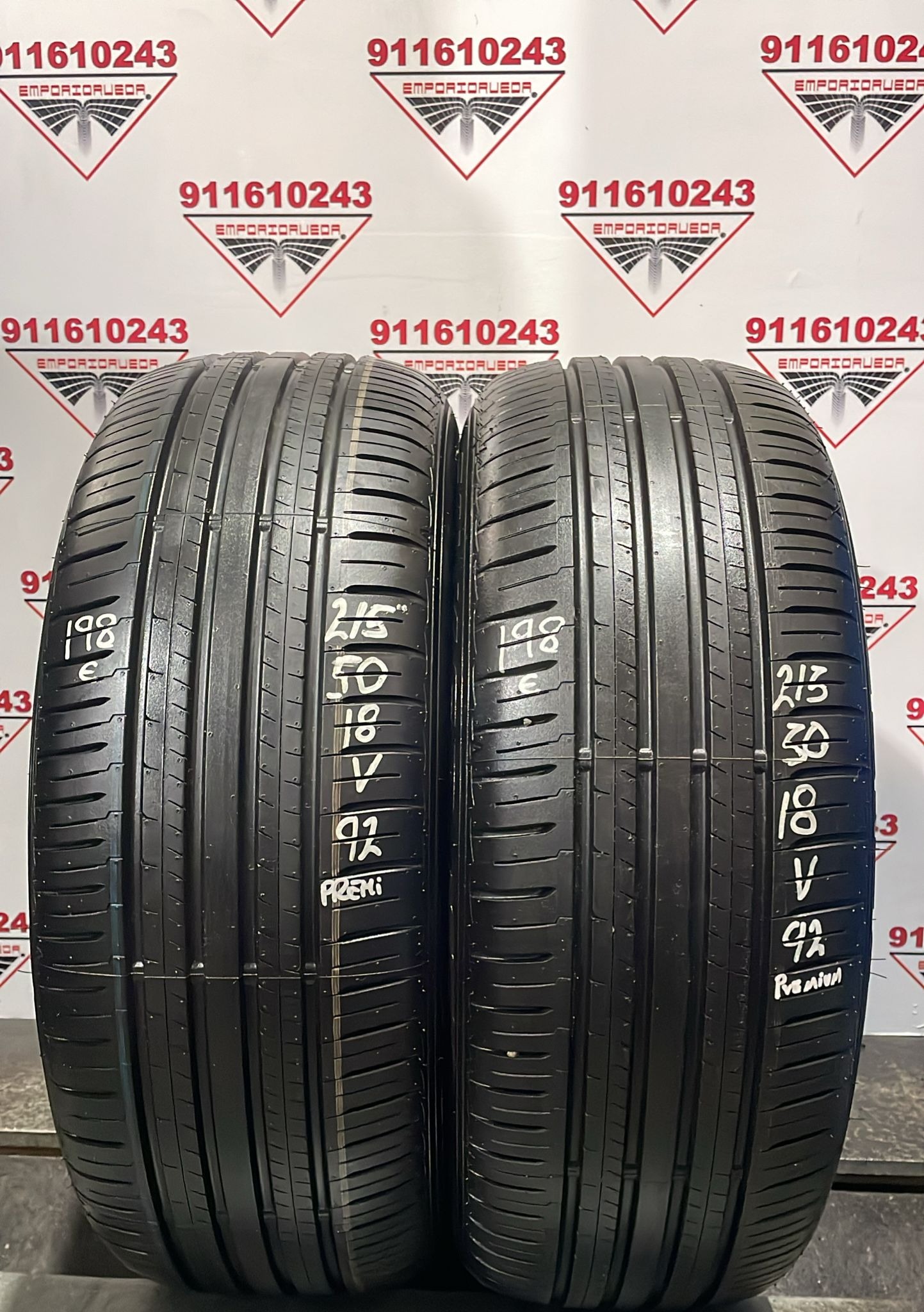FALKEN  USADO PREMIUM  215/50 R18 92 V